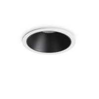 Точечный светильник IDEAL LUX GAME ROUND WHITE BLACK