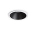 Точечный светильник IDEAL LUX GAME ROUND WHITE BLACK