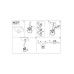 Точечный светильник IDEAL LUX GAME ROUND WHITE BLACK