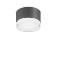 Светильник уличный IDEAL LUX URANO PL1 SMALL ANTRACITE