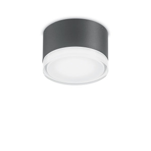 Світильник вуличний IDEAL LUX URANO PL1 SMALL ANTRACITE