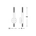 Декоративная подсветка ZUMALINE W0461-02E-S8S8