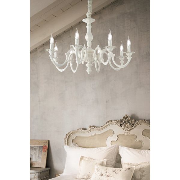 Люстра IDEAL LUX JUSTINE SP8
