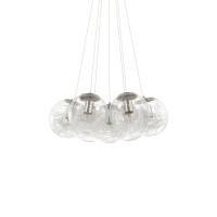 Люстра IDEAL LUX MAPA SAT SP7 NICKEL