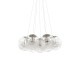 Люстра IDEAL LUX MAPA SAT SP7 NICKEL