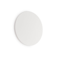 Світильник настінний IDEAL LUX COVER AP1 ROUND BIG BIANCO