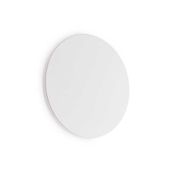 Світильник настінний IDEAL LUX COVER AP1 ROUND BIG BIANCO
