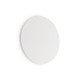 Светильник настенный IDEAL LUX COVER AP1 ROUND BIG BIANCO