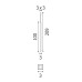 Люстра IDEAL LUX ULTRATHIN SP1 BIG SQUARE BIANCO
