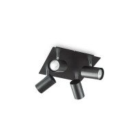 Светильник направленный IDEAL LUX SPOT PL4 NERO