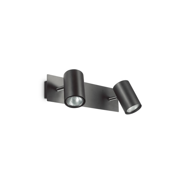 Светильник направленный IDEAL LUX SPOT AP2 NERO