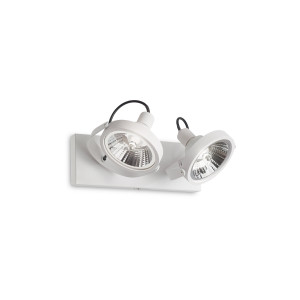 Світильник спрямований IDEAL LUX GLIM PL2 BIANCO