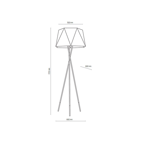 Торшер TK LIGHTING 3110