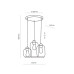 Люстра TK LIGHTING 3185