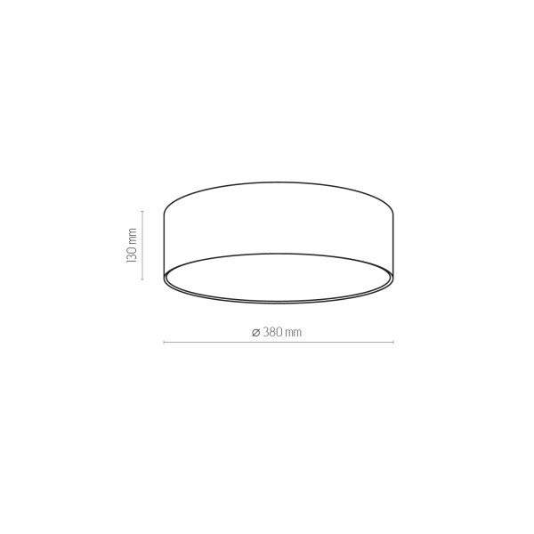 Світильник стельовий TK LIGHTING 3229
