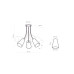 Люстра TK LIGHTING 3241