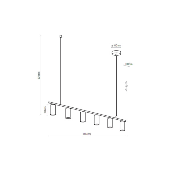 Люстра TK LIGHTING 4423