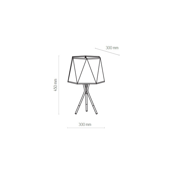 Настільна лампа TK LIGHTING 5157