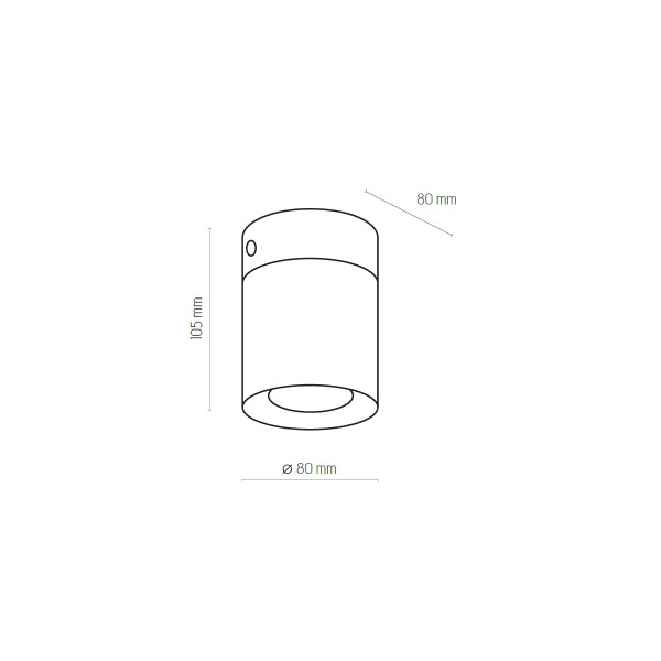 Точечный светильник TK LIGHTING 6508