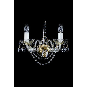 Кришталеве бра ARTGLASS MARION II (CL)