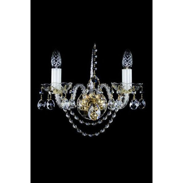 Кришталеве бра ARTGLASS MARION II (CL)