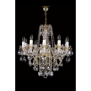 Кришталева люстра ARTGLASS JESSICA X (CL)