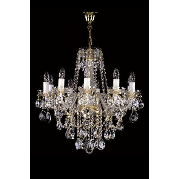 Кришталева люстра ARTGLASS JESSICA X (CL)