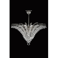 Кришталева люстра ARTGLASS NEDA II nikl (CE)