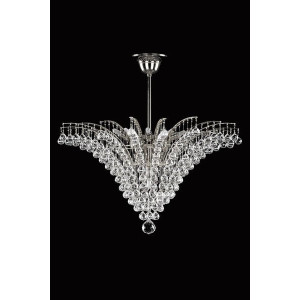 Кришталева люстра ARTGLASS NEDA II nikl (CE)