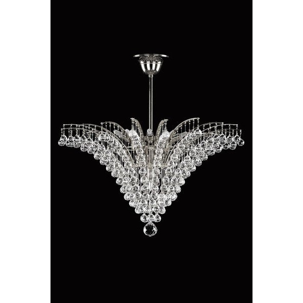 Хрустальная люстра ARTGLASS NEDA II nikl (CE)