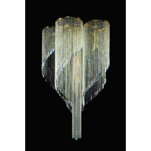 Кришталева люстра ARTGLASS SPIRAL dia.1200 CE