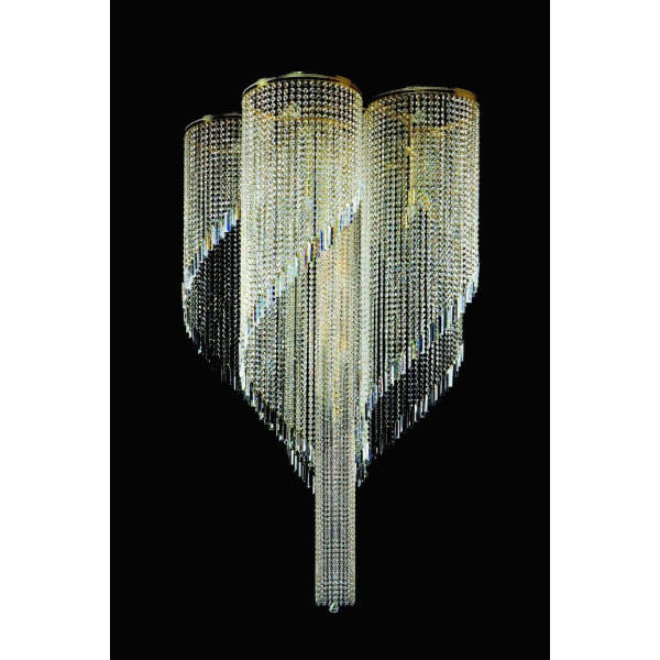 Хрустальная люстра ARTGLASS SPIRAL dia.1200 CE