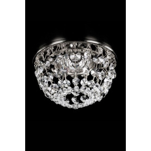 Точковий світильник ARTGLASS SPOT 08 CE nikl