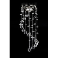 Точечный светильник ARTGLASS SPOT 22 CHAOS CE nikl