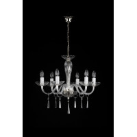 Хрустальная люстра ARTGLASS STEFANIE VI STRASS nikl