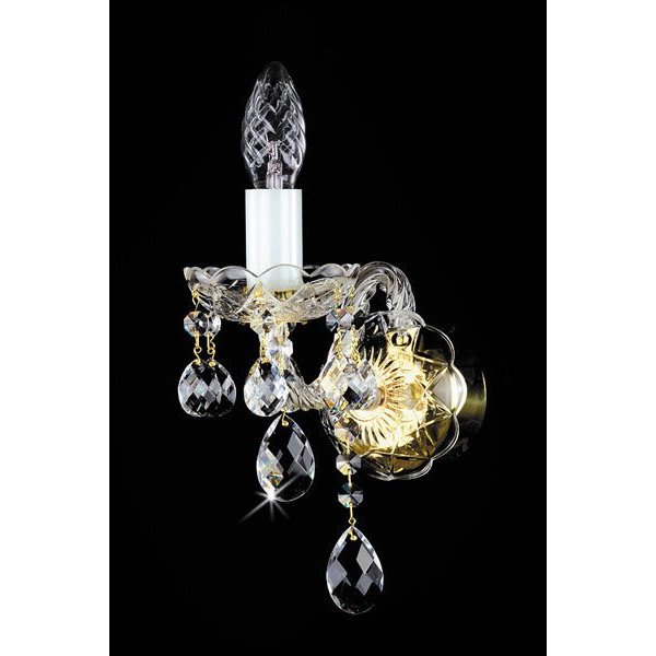 Кришталеве бра ARTGLASS MIRKA I (CE)