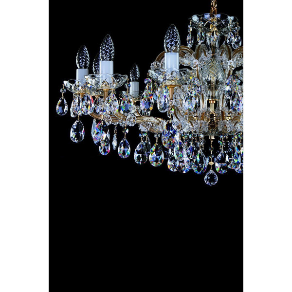 Кришталева люстра ARTGLASS MT-24 (CE)
