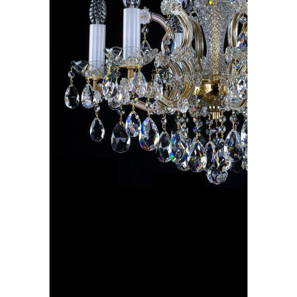 Хрустальная люстра ARTGLASS MT-27 (CE)