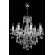 Кришталева люстра ARTGLASS JESSICA VIII nikl (CE)