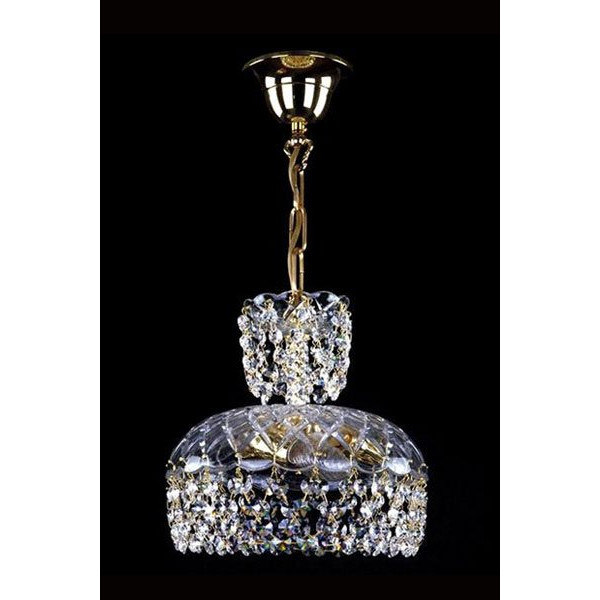 Кришталева люстра ARTGLASS ELANED II CHAIN (CE)