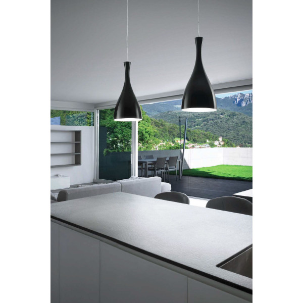 Люстра IDEAL LUX OLIMPIA SP1 NERO