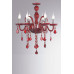 Хрустальная люстра IDEAL LUX GIUDECCA SP6 ROSSO
