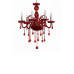 Хрустальная люстра IDEAL LUX GIUDECCA SP6 ROSSO