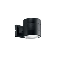 Светильник уличный IDEAL LUX SNIF AP1 ROUND NERO