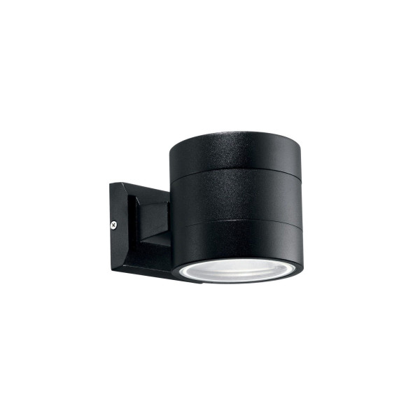 Світильник вуличний IDEAL LUX SNIF AP1 ROUND NERO