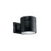 Світильник вуличний IDEAL LUX SNIF AP1 ROUND NERO