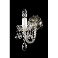 Кришталеве бра ARTGLASS KARIN I nikl (CE)