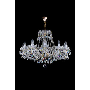 Кришталева люстра ARTGLASS CR 0005/12/20 (CE) Кришталева люстра ARTGLASS CR 0005/12/20 (CE)