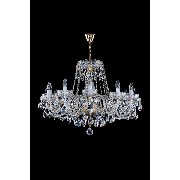 Хрустальная люстра ARTGLASS CR 0005/12/20 (CE)