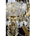 Хрустальная люстра ARTGLASS CR 0006/10/20 brass antiq (CE)